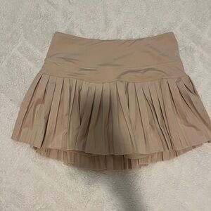 gold hinge skirt
